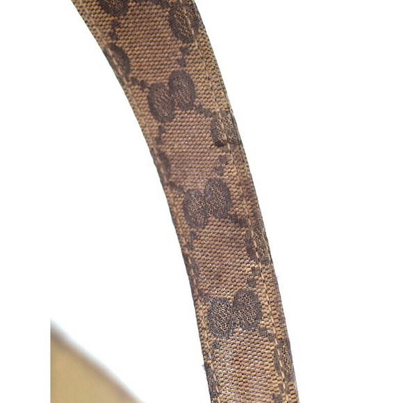 Gucci GG Crystal Horsebit Semi Shoulder Bag - Picture 5 of 9